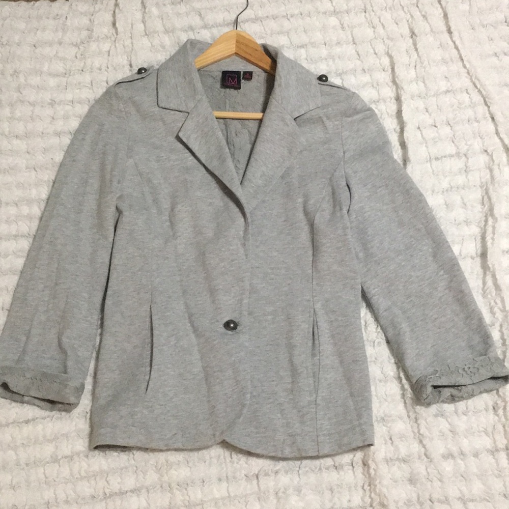 Girls blazer with pockets